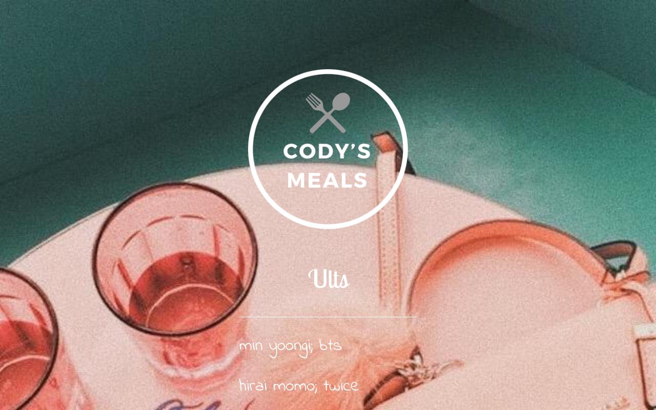 Carrd profile picture for @meals